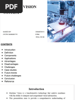 Dhanesh - N - Machine Vision System