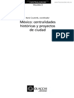 México: Centralidades Históricas y Proyectos de Ciudad