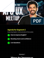 Indore UX Meetup Part 2