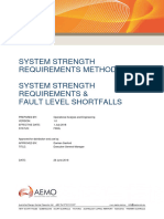 System Strength Requirements Methodology PUBLISHED
