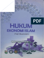 Muhammad Yazid - Hukum Ekonomi Islam