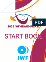 2023 Iwf GP II Start Book