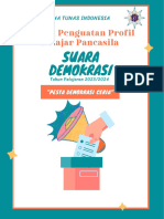 Laporan P5 Tema Suara Demokrasi Sma 2023-2024