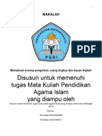 Makalah AQIDAH Kel.2