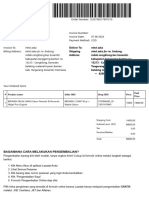 Data Bromen Salah Barang Dan Tidak Dikirim Sesuai Pesanan Pelanggan