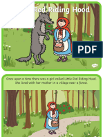 Little Red Riding Hood Story