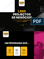 Apresentação - Mil Projectos de Negócio