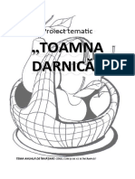 7 Proiect Tematic Toamna