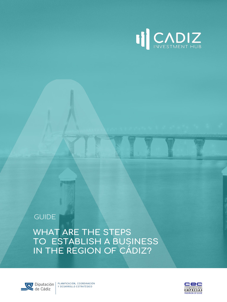 GUIDE Cadiz Investment Hub PDF Identity Document Employment