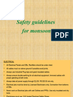 Monsoon Safety Guidelines