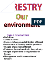 FORESTRY