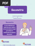 ¿Qué es el Dextrostix y su uso? | PDF