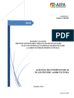 Raport Gestionare FNDAMR Pentru Anul 2019