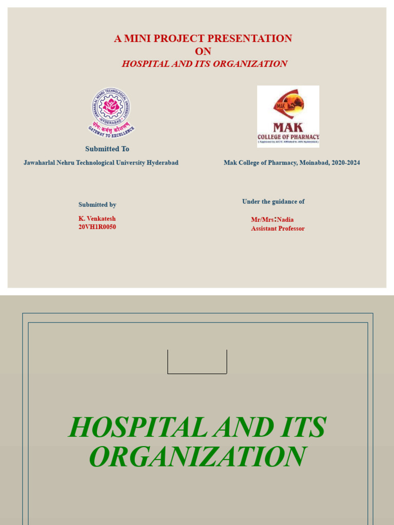 Venkatesh Pdf Hospital Health Care