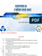 NDHH C8 Chemical Equilibrium