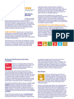 Overview Home Economics and SDGs 2019