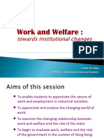 L4 Work and Welfare Towards Institutional Changes (Moodle)
