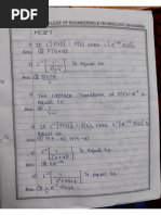 EM-3 CA-1 Question Bank