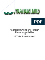 General Banking and Foreign Exchange Activities of Mazharul Islam