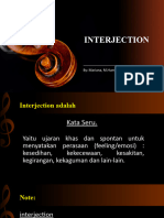 Meeting 9 Interjection