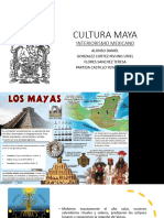 Arquitectura de Interiores Cultura Maya