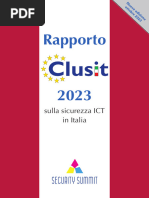 Rapporto Clusit Aggiornamento 10-2023 Web