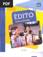 Édito B2 Cahier d’activités Édito B2 - Cahier D'activités | PDF