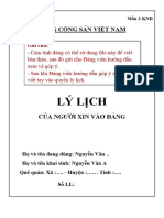 Mẫu hướng dẫn khai lyLichDang