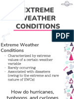 Extreme Weather Conditions