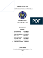 Makalah Hukum Ekonomi Islam Siap Print