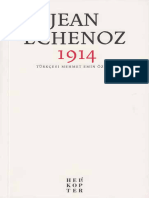 Jean Echenoz - 1914 - Heli̇kopter Yayinlari