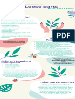 Beige and Green Sustainability and Environment Modern Infographic