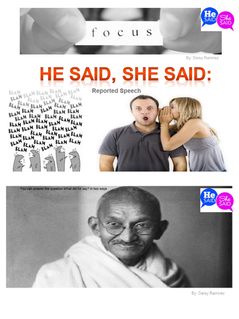  meeting 12 reported speech pdf