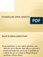 Counselling Drug Addicts