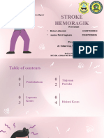 Case Report Session Stroke Hemoragik