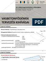 17 Ngyt Vasbetonfödémek Tervezési Kihívásai