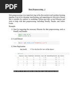 Data Preprocessing Python 1