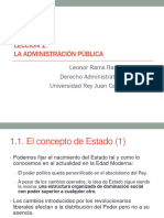 Leccion 1. La Administración Pública