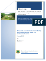 Abrasi Mangrove Di Provinsi Banten