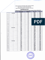 MBA Admission Test 2022-2023 - Seat Plan