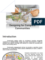 Designing For Complete Communities