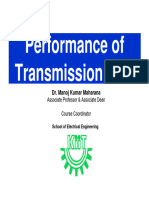 Performance of TR Line