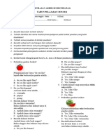 Soal Pas Bahasa Inggris Semester 1