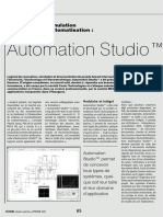 Automation Studio™: Conception Et Simulation de Systèmes D'automatisation