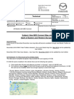 A New EUROPE MZD Connect Map Release (Split of Eastern and Western Europe DATA)