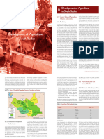 South Sudan Infrastructure Action Plan -  A Program for Sustained Strong Economic Growth - Chapter 6 - Development of Agriculture in South Sudan