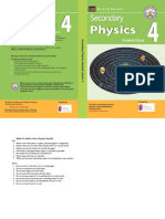 Physics Pupil's Book s4