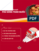 Thông Tin Nhượng Quyền Cơm Thố Anh Nguyễn