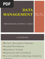 Chapter 4 Data Management