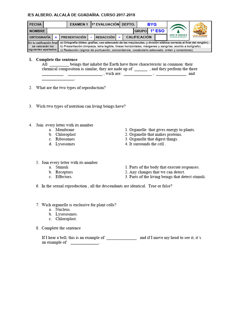 Biology Cell Pdf Cell Biology Eukaryotes
